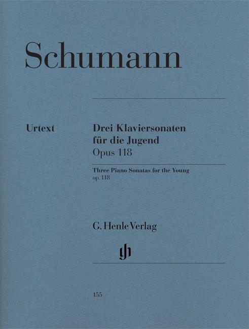 Schumann: Drei Klaviersonaten fur die Jugend Opus 118