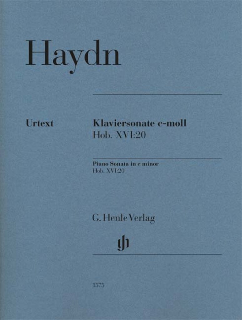 Haydn: Klaviersonate c-moll Hob. XVI:20