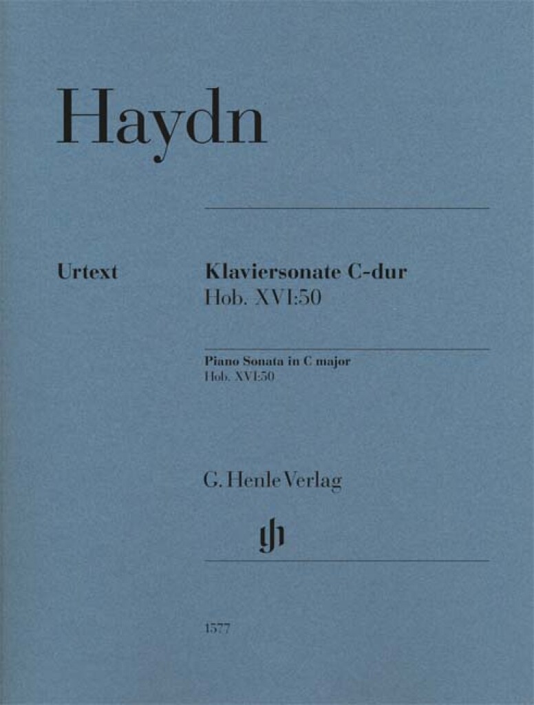 Haydn: Klaviersonate C-dur Hob. XVI:50