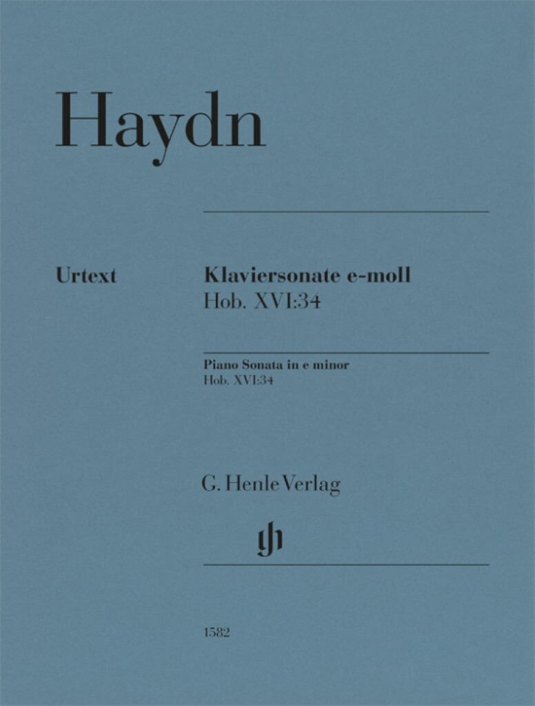 Haydn: Klaviersonate E-Moll – Hob. XVI:34