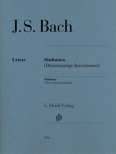 Bach: Sinfonien (Dreistimmige Inventionen)