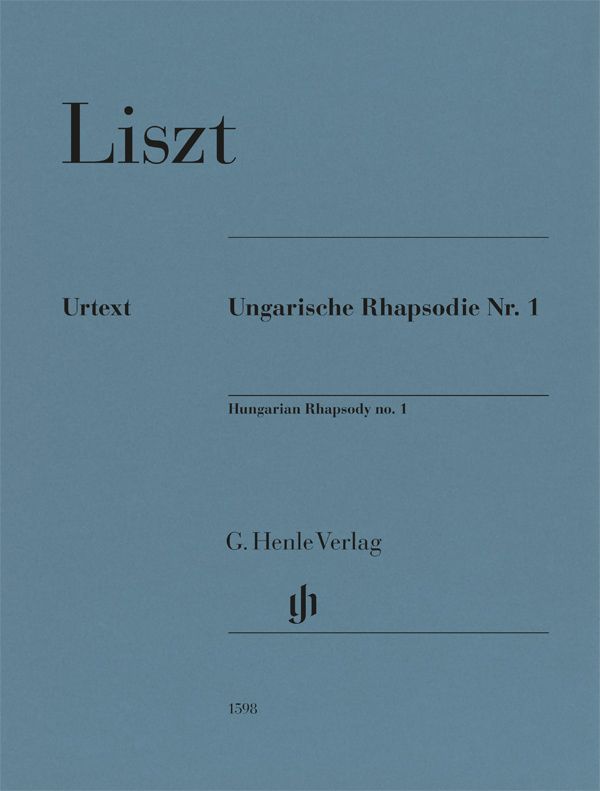 Liszt: Hungarian Rhapsody No. 1 (Piano)