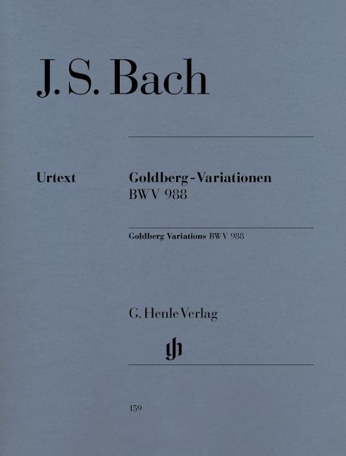 Bach: Goldberg-Variationen BWV 988 (Henle)