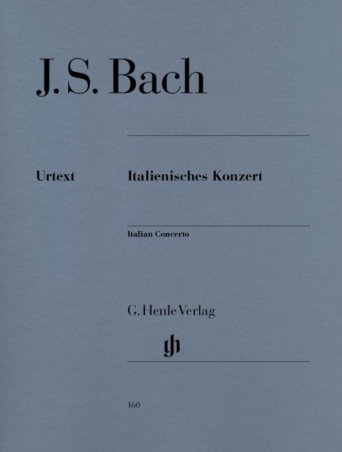 Bach: Italienisches Konzert BWV 971 (Henle)