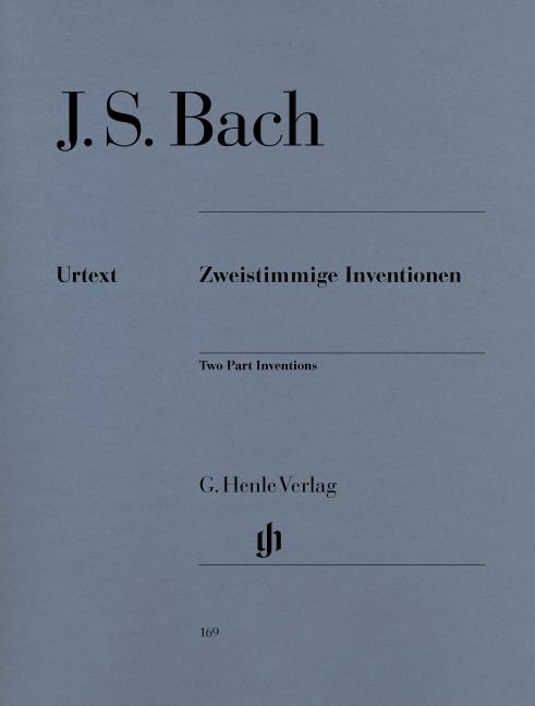 Bach: Zweistimmige Inventionen BWV 772-786 (Urtext)