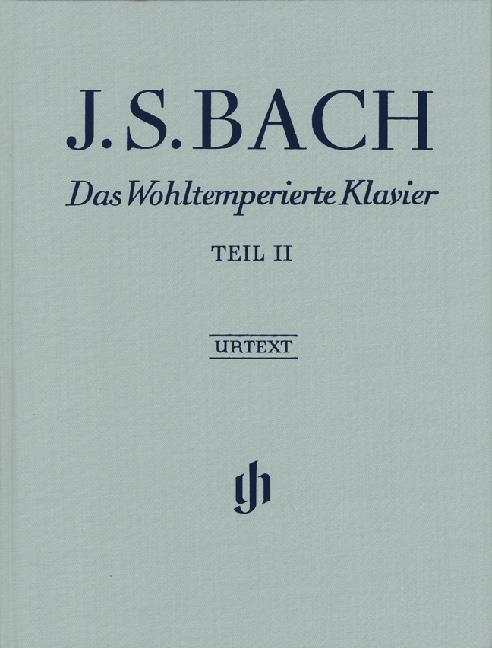 Bach: Das Wohltemperierte Klavier BWV 870-893 Teil II