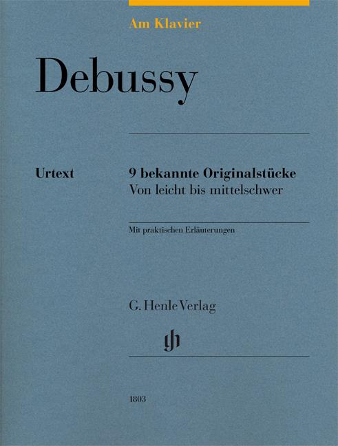 Debussy (9 Bekannte Originalstucke)