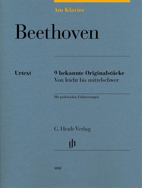 Am Klavier Beethoven