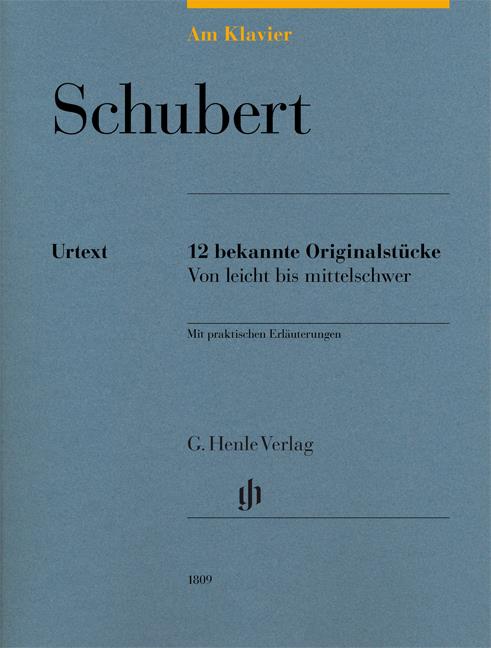 Am Klavier Schubert