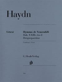 Haydn: Hymnus de Venerabili I-IV Hob. XXIIIc:4a-d