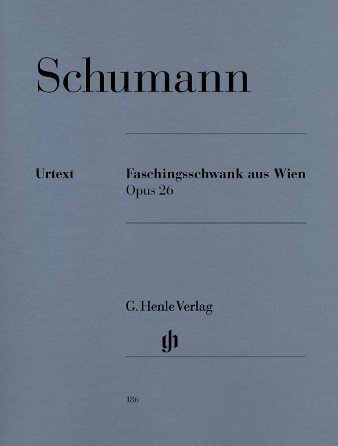 Schumann:  Faschingsschwank Aus Wien Op.26 (Urtext)