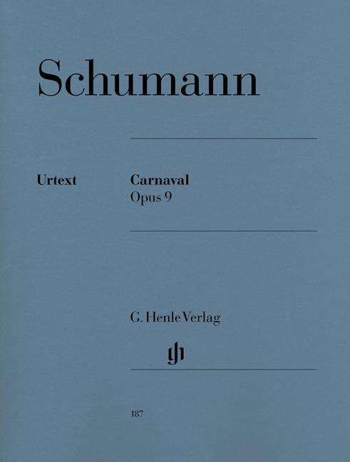 Schumann:  Carnaval Op. 9 (Henle Urtext)