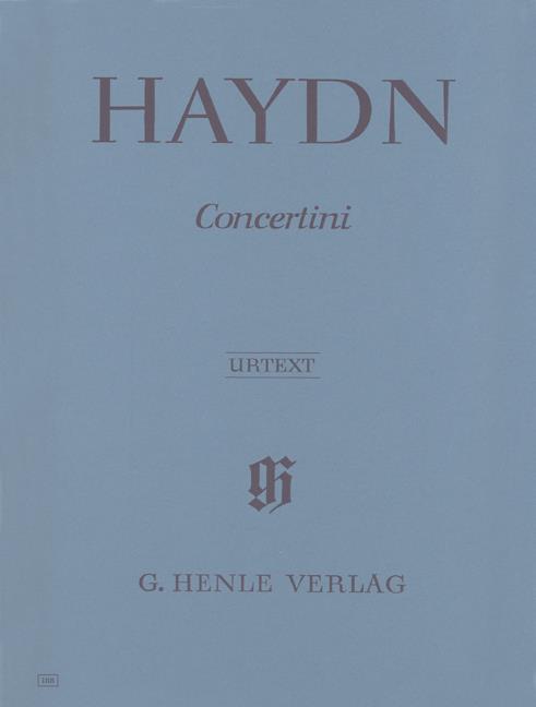 Haydn: Concertini (Henle Urtext)