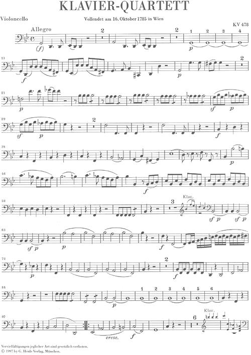 Mozart: Piano Quartets K. 478 and 493
