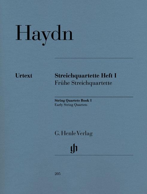 Haydn: String Quartets Book I