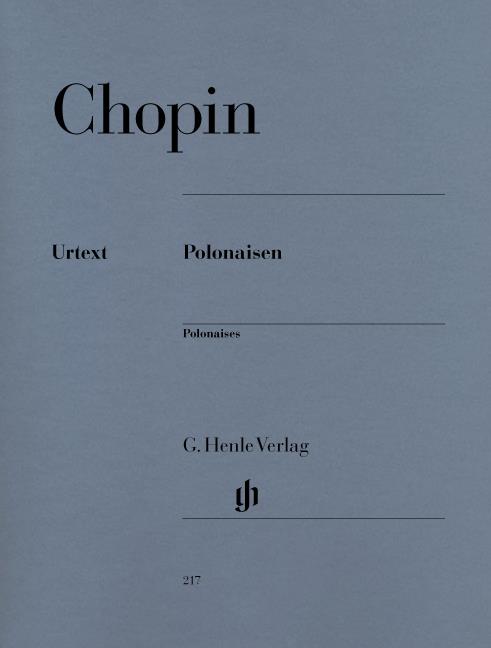 Chopin Polonaises (Henle Urtext)