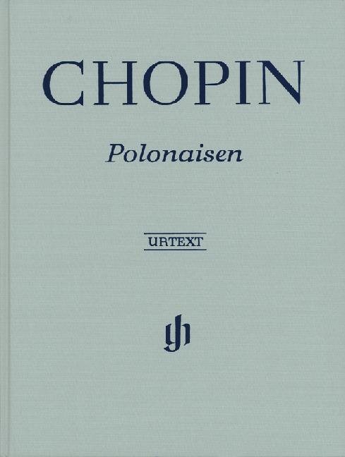 Chopin:  Polonaises (Clothbound)