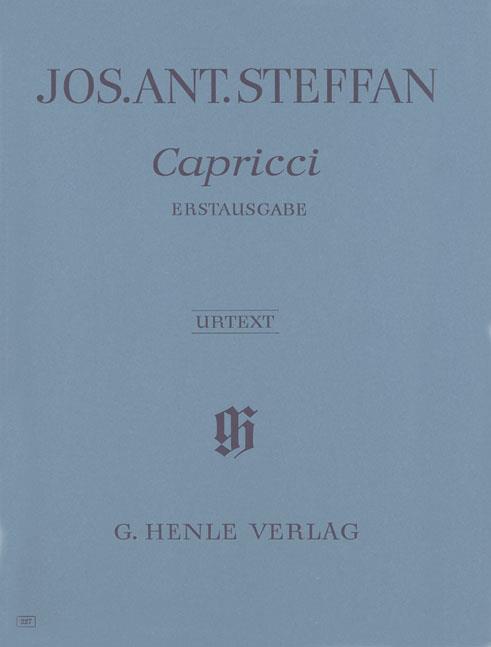 Joseph Anton Steffan: Capricci Erstausgabe (Urtext)