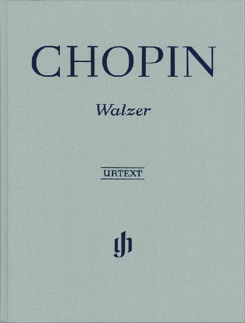 Chopin:  Waltzes (Henle Urtext)