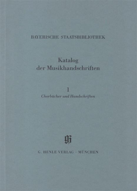 KBM 5/1 Chorbücher