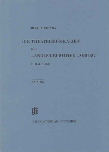 KBM 20/2 Landesbibliothek Coburg -