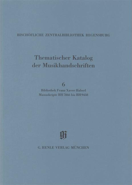 KBM 14/6 Bibliothek Franz Xaver Haberl