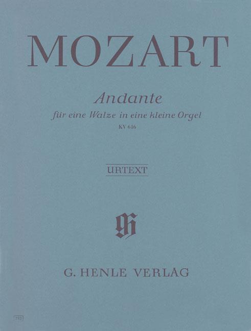 Mozart: Andante KV 616 (Henle Urtext)
