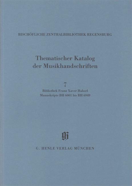 KBM 14/7 Bibliothek Franz Xaver Haberl 2