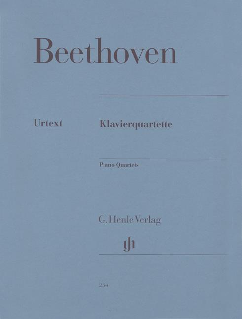 Beethoven: Klavierquartette - Piano Quartets