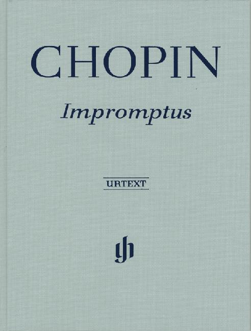 Chopin:  Impromptus (Henle Urtext)