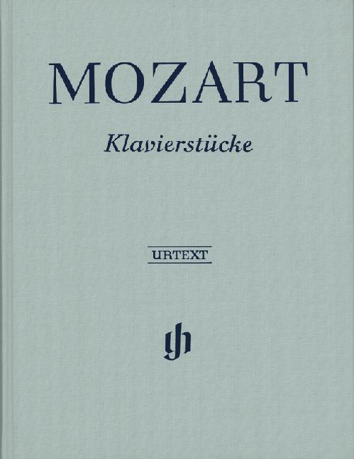 Mozart: Klavierstucke (Clothbound Urtext)