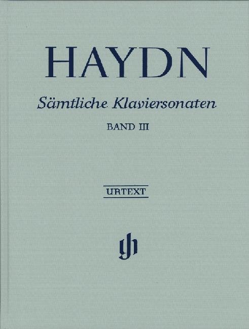 Haydn: Klaviersonaten 3 - Pianosonaten 3 (Henle)