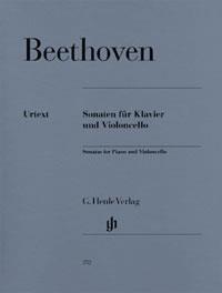 Beethoven: Sonatas for Cello And Piano (Henle Urtext Edition)