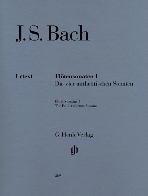 Bach: Flotensonaten I – Die Vier Authentischen Sonaten