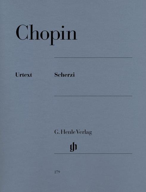 Chopin:  Scherzi (Henle Urtext Edition)