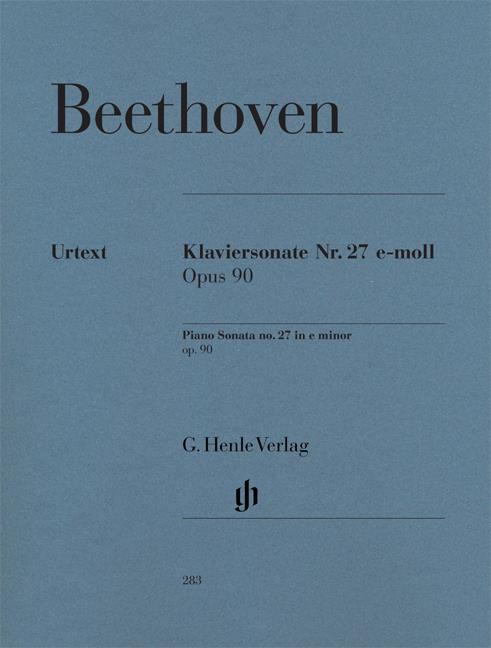 Beethoven: Klaviersonate Op. 90