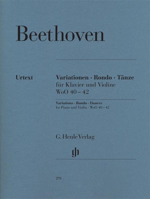 Beethoven: Variationen, Rondo, Tanze