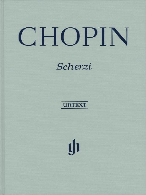 Chopin:  Scherzi (Clothbound)