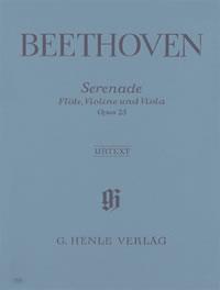 Beethoven: Serenade In D Op.25 (Urtext Edition)