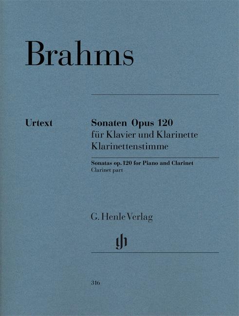 Brahms: Sonate Op.120 No.1 (Klarinet)