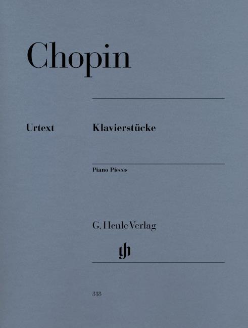 Chopin:  Piano Pieces