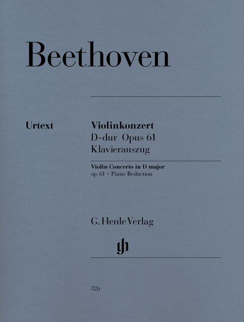Beethoven: Violin Concerto In D Op.61