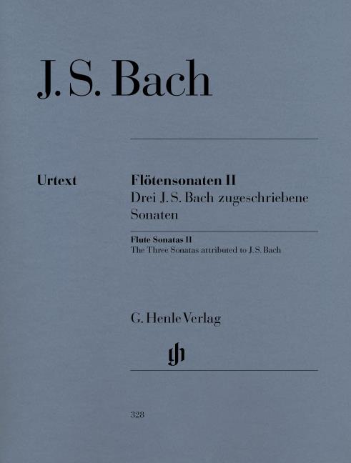 Bach: Flute Sonatas, Volume II  (Three Sonatas attributed to J. S. Bach)