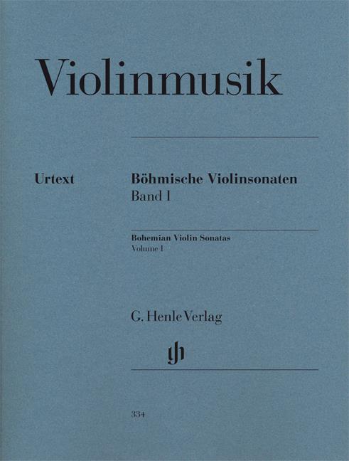 Bohemian Violin Sonatas Volume I