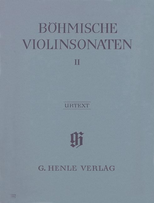 Bohmische Violinsonaten II (Urtext)