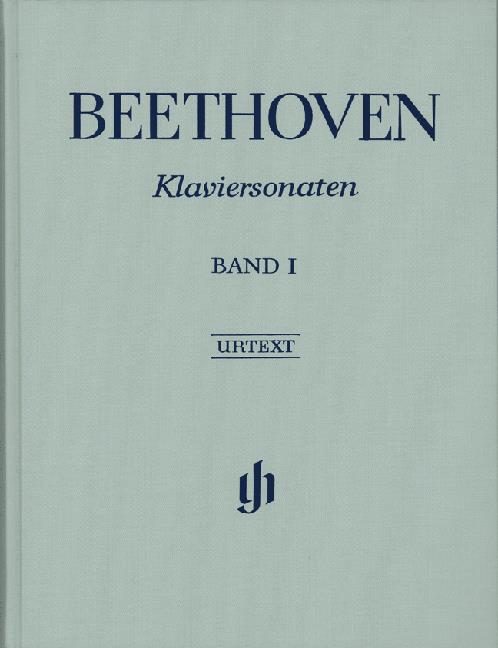 Beethoven: Piano Sonatas 1 -  Klaviersonaten 1 (Henle)