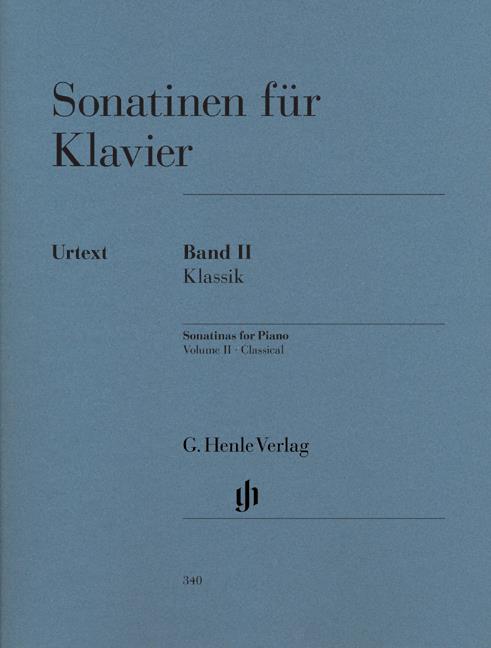 Sonatinas for Piano Volume II Classical