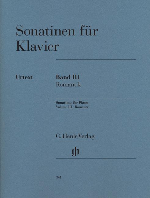 Sonatinas for Piano Volume III Romantic
