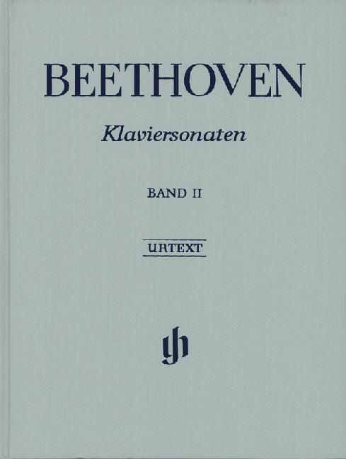 Beethoven: Piano Sonatas - Volume II