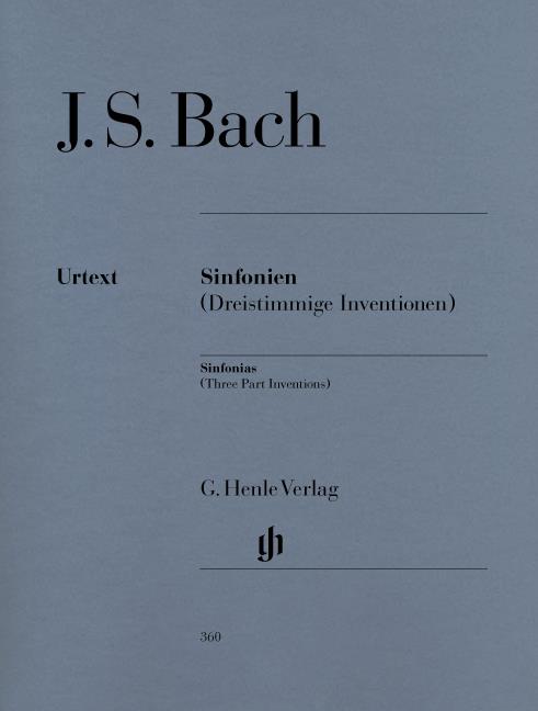 Bach: Sinfonias BWV 787-801
